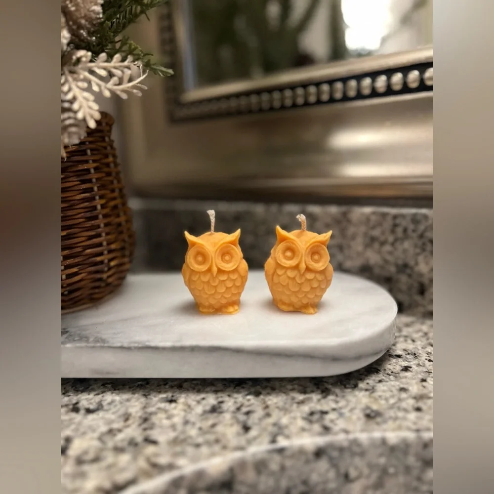 Owl set - Pumpkin Spice
